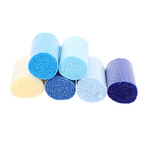 Sewroro 12 Stück Teiliges Dekoratives Latch Hook Garn aus Langlebigem Acryl Geeignet für DIY Teppich Kissen Handarbeit und Knüpfwolle für Anfänger und Kreative Projekte Sewroro 12 Stück Teiliges Dekoratives Latch Hook Garn aus Langlebigem Acryl Geeignet für DIY Teppich Kissen Handarbeit und Knüpfwolle für Anfänger und Kreative Projekte von Sewroro