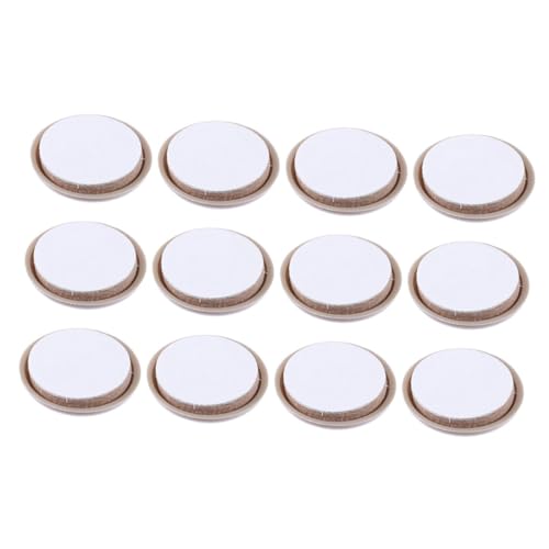 Sewroro 12 Stück Teiliges Selbstklebende Runde Möbelgleiter Geräuschlose Bodenschoner für Stühle Kratzfeste Möbelpads mit Extra Starker Haftung Geeignet für Hartholz Fliesenböden Sewroro 12 Stück Teiliges Selbstklebende Runde Möbelgleiter Geräuschlose Bodenschoner für Stühle Kratzfeste Möbelpads mit Extra Starker Haftung Geeignet für Hartholz Fliesenböden von Sewroro