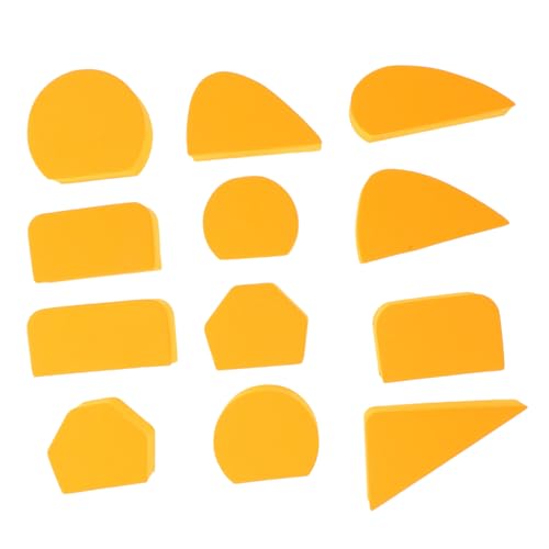 Sewroro 12 Stück Teiliges Töpferwerkzeug Tassengriff Formen aus Sicherem Material DIY Becher Griffform für Einfache Herstellung Ergonomischer Tassenhenkel von Sewroro