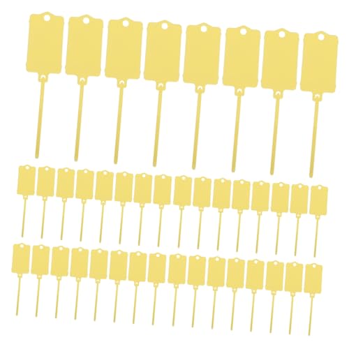 Sewroro 120 Stück Beschreibbare Kunststoff Kabelbinder mit Wasserfesten Anhängeetiketten Sichere für Kabelmanagement Wetterfeste Drahtbeschriftung für Versand und Transport von Sewroro