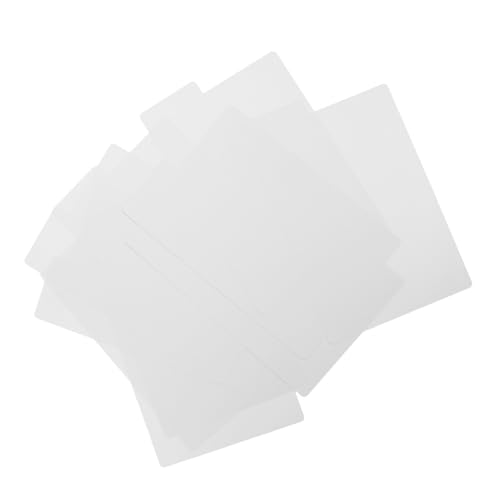 Sewroro 13 Stück Teiliges Vinyl Schallplatten Trennset aus Dickem Kunststoff Platzsparend und Vielseitig Einsetzbar für Aufrechte und Horizontale Album und Bücherregal Organisation von Sewroro