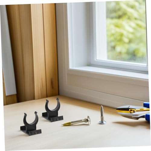 Sewroro 15 Sätze Teiliges Verstellbare Kunststoff-küchenschrank-trittleistenclips Rutschfeste Plinth-klemmen Eckverbinder und Fußschutz für Stabile Sockelleistenmontage bei Möbeln und von Sewroro