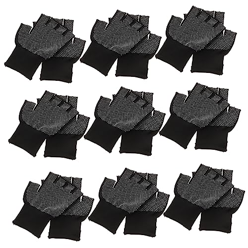 Sewroro 15Paare Arbeitshandschuhe Halbfinger Nylon Beschichtet Multifunktionale Handschuhe mit Rutschfester Oberfläche für Elektronikbau Reparatur und Inspektion Sewroro 15Paare Arbeitshandschuhe Halbfinger Nylon Beschichtet Multifunktionale Handschuhe mit Rutschfester Oberfläche für Elektronikbau Reparatur und Inspektion von Sewroro