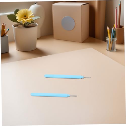 Sewroro 16 Stück Teiliges Quilling Papier Werkzeug mit Schlitz-Stift Quilling Nadel und Gabel Ergonomisch für Präzises DIY Basteln Kartengestaltung und Papierkunst Farbenfrohe Auswahl Blau Sewroro 16 Stück Teiliges Quilling Papier Werkzeug mit Schlitz-Stift Quilling Nadel und Gabel Ergonomisch für Präzises DIY Basteln Kartengestaltung und Papierkunst Farbenfrohe Auswahl Blau von Sewroro