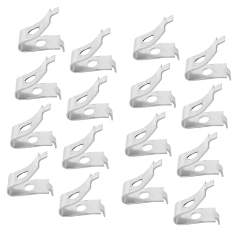 Sewroro 18 Stück Teiliges Edelstahl Regalstützstifte Verstellbare Einlegeboden Halter für Küchen und Schranksysteme Rostfrei Stabil Einfach zu Montieren Passend für Glas und Holzregale Sewroro 18 Stück Teiliges Edelstahl Regalstützstifte Verstellbare Einlegeboden Halter für Küchen und Schranksysteme Rostfrei Stabil Einfach zu Montieren Passend für Glas und Holzregale von Sewroro