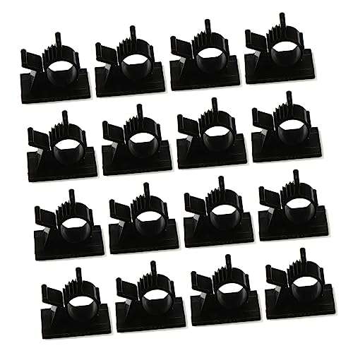 Sewroro 1Satz Kabelmanagement Selbstklebende Drahtkabelclips für Schreibtisch Büro Einfach zu Befestigen Platzsparend für Zuhause Auto von Sewroro