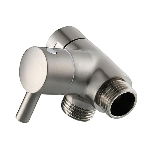Sewroro 1Stück Duscharm Umlenkventil für Handbrause Robuster Wasserhahnsplitter mit Leckschutz Passend für Threads Einfache Umstellung zwischen Dusche und Wasserhahn Sewroro 1Stück Duscharm Umlenkventil für Handbrause Robuster Wasserhahnsplitter mit Leckschutz Passend für Threads Einfache Umstellung zwischen Dusche und Wasserhahn von Sewroro