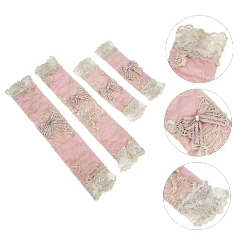 Sewroro 2 Paare Kühlschrank Türgriff Abdeckungen Schützende Griffhüllen für Küchengeräte Langlebig und Wasserabweisend Dekorative und Praktische Kühlschrank Griffschoner für Haushalt von Sewroro