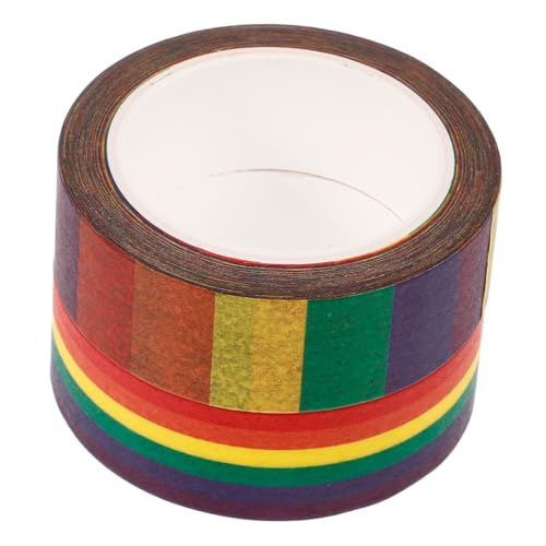 Sewroro 2 Rollen Washi Tape Selbstklebend DIY Scrapbooking Bastelband für Tagebuch Deko Leicht Klarhaft Designs Hochformat für Notizbücher und Geschenkverpackung Sewroro 2 Rollen Washi Tape Selbstklebend DIY Scrapbooking Bastelband für Tagebuch Deko Leicht Klarhaft Designs Hochformat für Notizbücher und Geschenkverpackung von Sewroro