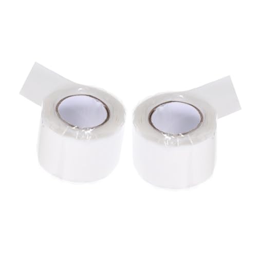 Sewroro 2 Rollen Wasserdichtes Dichtband Selbstklebendes Reparaturklebeband für Rohre und Lecks Flexibles PVC Klebeband mit Starker Klebkraft und Witterungsbeständigkeit für Langfristige Sewroro 2 Rollen Wasserdichtes Dichtband Selbstklebendes Reparaturklebeband für Rohre und Lecks Flexibles PVC Klebeband mit Starker Klebkraft und Witterungsbeständigkeit für Langfristige von Sewroro