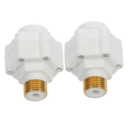 Sewroro 2 STÜCK Anti electric Schutzvorrichtung für Solar Elektro wassererhitzer Kupferkopf Anti leckage Zubehör Einfache Montage Vielseitig Kompatibel für Wasserheizsysteme von Sewroro