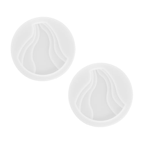 Sewroro 2 STÜCK Teiliges Silikonform Untersetzer für DIY Resin Gießen Flexible Geruchsfreie Epoxidharzform mit Glatter Oberfläche Langlebig und Einfach zu Reinigen für Kreative Sewroro 2 STÜCK Teiliges Silikonform Untersetzer für DIY Resin Gießen Flexible Geruchsfreie Epoxidharzform mit Glatter Oberfläche Langlebig und Einfach zu Reinigen für Kreative von Sewroro