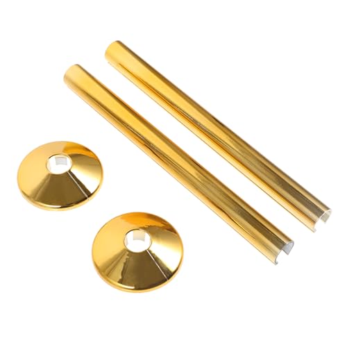 Sewroro 2 Sätze Teiliges Heizkörper rohrabdeckungs Langlebigem PVC Rostfrei Offene Montage Dekorative Goldene Verkleidung für Heizungsrohre Vielseitig Einsetzbar für Wohn Bürobereiche Sewroro 2 Sätze Teiliges Heizkörper rohrabdeckungs Langlebigem PVC Rostfrei Offene Montage Dekorative Goldene Verkleidung für Heizungsrohre Vielseitig Einsetzbar für Wohn Bürobereiche von Sewroro