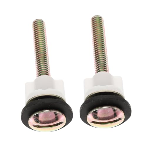 Sewroro 2 Sätze Toilettensitz Schrauben Stabile Verzinkte Toilettensitz Stifte Langlebige Wc Sitz Befestigung Ersatzschrauben für Gängige Toilettensitze Korrosionsbeständig Praktisches Sewroro 2 Sätze Toilettensitz Schrauben Stabile Verzinkte Toilettensitz Stifte Langlebige Wc Sitz Befestigung Ersatzschrauben für Gängige Toilettensitze Korrosionsbeständig Praktisches von Sewroro