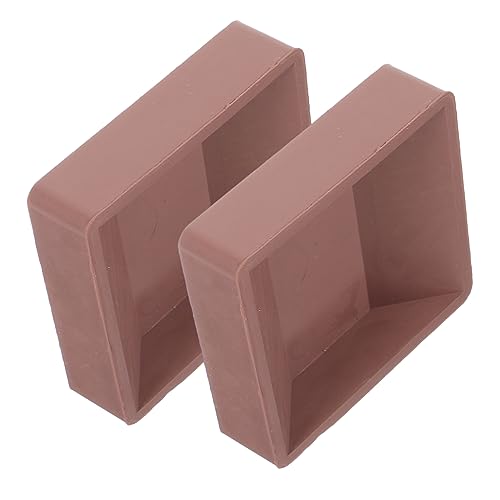 Sewroro 2 Stck Gummistopper für Möbelräder Antirutsch Funktion Geeignet für Stühle Betten Sofas Bodenschutz für Holzböden Robuste Möbelrollenstopper Sewroro 2 Stck Gummistopper für Möbelräder Antirutsch Funktion Geeignet für Stühle Betten Sofas Bodenschutz für Holzböden Robuste Möbelrollenstopper von Sewroro