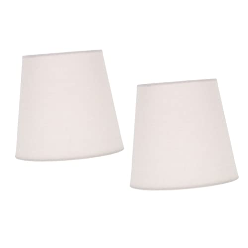 Sewroro 2 Stck Stoff lampenschirme Trommel Lampenschirm für Stehleuchte Deckenleuchte Kronleuchter Ersatz Lampenschirm aus Kaffee leinen Passend für Wohnzimmer Schlafzimmer Esszimmer Sewroro 2 Stck Stoff lampenschirme Trommel Lampenschirm für Stehleuchte Deckenleuchte Kronleuchter Ersatz Lampenschirm aus Kaffee leinen Passend für Wohnzimmer Schlafzimmer Esszimmer von Sewroro