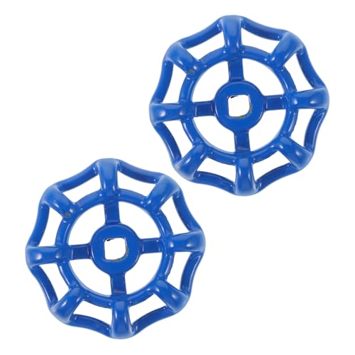 Sewroro 2 Stck Teiliges Ventil Handrad aus Gussstahl Robustes Metall Gate Ventil Handrad Korrosionsbeständig Einfach zu Bedienen Außendurchmesser Ersatz für Wasserhahn und Sewroro 2 Stck Teiliges Ventil Handrad aus Gussstahl Robustes Metall Gate Ventil Handrad Korrosionsbeständig Einfach zu Bedienen Außendurchmesser Ersatz für Wasserhahn und von Sewroro