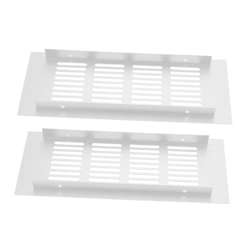 Sewroro 2 Stück Aluminiumlegierung Lüftungsgitter Langlebiges Atmungsaktives Möbelnetz Korrosionsbeständig Glatte Oberfläche Geeignet für Schränke Schlafzimmer Einfache Montage Sewroro 2 Stück Aluminiumlegierung Lüftungsgitter Langlebiges Atmungsaktives Möbelnetz Korrosionsbeständig Glatte Oberfläche Geeignet für Schränke Schlafzimmer Einfache Montage von Sewroro