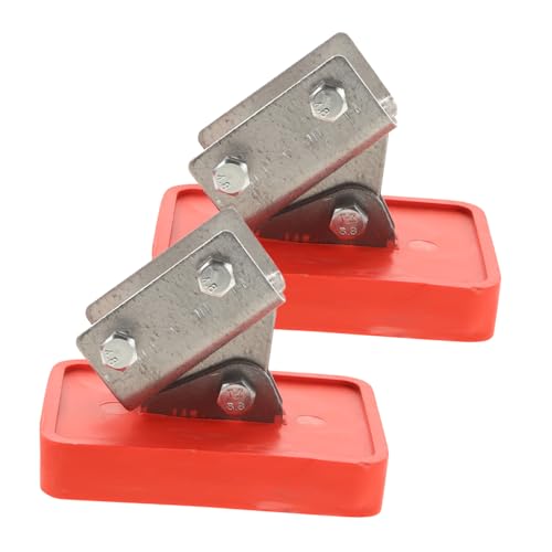 Sewroro 2 Stück Aluminiumleiter Fußpolster Rutschfeste Leiterfüße Stabilizer Matte für Sicheren Geeignet für Leiterarten Verschleißfestes Material mit Gummibeschichtung von Sewroro