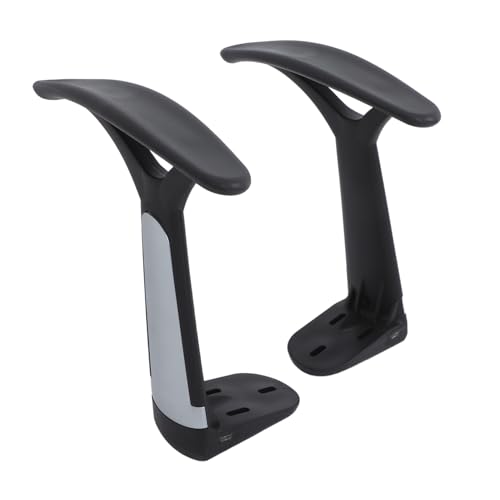 Sewroro 2 Stück Austauschbare Kunststoff Armlager für Computer und Gaming Stühle T Arms für Optimalen Ellbogen und Unterarm Support Sewroro 2 Stück Austauschbare Kunststoff Armlager für Computer und Gaming Stühle T Arms für Optimalen Ellbogen und Unterarm Support von Sewroro