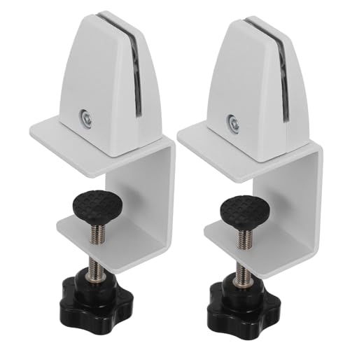 Sewroro 2 Stück Blenden Halteclip Gadget Desktop Sichtschutz Dual Screen Desktop Power Hub Verstellbare Hardware Laptop Ständer Barriere Mini Monitor Trennwand Clip Schilder Sewroro 2 Stück Blenden Halteclip Gadget Desktop Sichtschutz Dual Screen Desktop Power Hub Verstellbare Hardware Laptop Ständer Barriere Mini Monitor Trennwand Clip Schilder von Sewroro