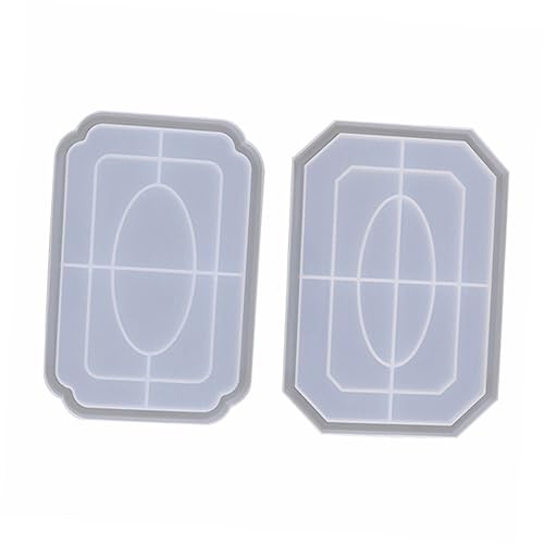 Sewroro 2 Stück DIY Silikonformen für Achteckige Snackplatten Resin Gießform für Kreative Ablagen zum Gestalten Einzigartiger Aufbewahrungstrays für Snacks und Obst Sewroro 2 Stück DIY Silikonformen für Achteckige Snackplatten Resin Gießform für Kreative Ablagen zum Gestalten Einzigartiger Aufbewahrungstrays für Snacks und Obst von Sewroro