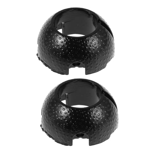 Sewroro 2 Stück Deckenventilator Montagehalterung aus Mattem Schwarzem Metall Stabile Halterung für Ventilatorlampen Vibrationsreduzierend Pflegeleicht Modernes Design für Wohn Esszimmer Sewroro 2 Stück Deckenventilator Montagehalterung aus Mattem Schwarzem Metall Stabile Halterung für Ventilatorlampen Vibrationsreduzierend Pflegeleicht Modernes Design für Wohn Esszimmer von Sewroro