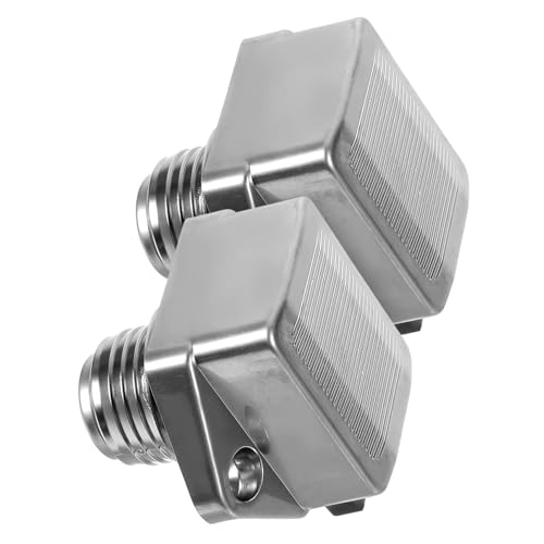 Sewroro 2 Stück Druckknopf Verriegelungsschlösser Schlüssellose Latch Locks für Schränke und Yachten Robustes Design Material für Möbel und Wohnmobile Sewroro 2 Stück Druckknopf Verriegelungsschlösser Schlüssellose Latch Locks für Schränke und Yachten Robustes Design Material für Möbel und Wohnmobile von Sewroro