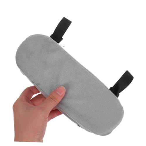 Sewroro 2 Stück Ergonomische Bürostuhl Armlehnenpolster Memory Schaum Kissen für Druckentlastung Rutschfester Bezug Geeignet für Büro und Gaming Stühle Komfort für Langes Sitzen Sewroro 2 Stück Ergonomische Bürostuhl Armlehnenpolster Memory Schaum Kissen für Druckentlastung Rutschfester Bezug Geeignet für Büro und Gaming Stühle Komfort für Langes Sitzen von Sewroro