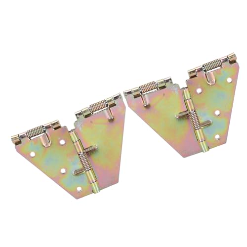 Sewroro 2 Stück Faltbare Tischscharniere für Esszimmertisch Klapptisch Langlebige Unterstützung für Tischplatten für Sideboards und Kleine Tische von Sewroro