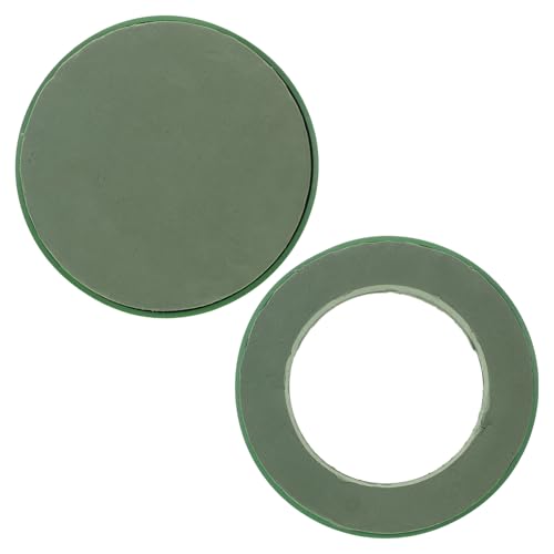 Sewroro 2 Stück Floral Blocks Foam Saugnapf Blöcke für Hochzeitsauto Dekoration Wiederverwendbare Blumenarrangements DIY Blüten für Hochzeiten und Events von Sewroro