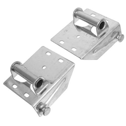 Sewroro 2 Stück Garage Türlift Halterung aus Robuste Garage Türbeschläge für Segmenttore Einfache Montage Stabile Garagentorstütze für Reibungslosen Betrieb von Sewroro
