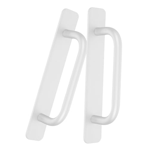 Sewroro 2 Stück Griffe Aus Aluminiumlegierung Tür Und Fenstergriffe Selbstklebende Schiebetürgriffe Selbstklebende Schrankschubladengriffe Griffe Für Fenster Sewroro 2 Stück Griffe Aus Aluminiumlegierung Tür Und Fenstergriffe Selbstklebende Schiebetürgriffe Selbstklebende Schrankschubladengriffe Griffe Für Fenster von Sewroro