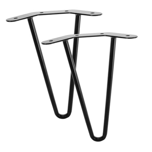Sewroro 2 Stück Haarnadel Tischbeine Metall Robuste Möbelfüße DIY Möbelbeine für Schreibtisch Couchtisch Nachttisch Einfache Montage Langlebig und Stabil Sewroro 2 Stück Haarnadel Tischbeine Metall Robuste Möbelfüße DIY Möbelbeine für Schreibtisch Couchtisch Nachttisch Einfache Montage Langlebig und Stabil von Sewroro