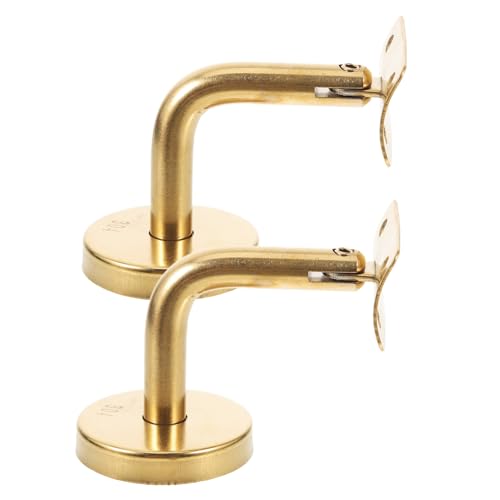 Sewroro 2 Stück Handlaufhalter Edelstahl Treppengeländer Halterung Wandmontage Rostfrei Robust Stabil für Innentreppen Hochwertiger Handlaufträger mit Starker Tragkraft Sewroro 2 Stück Handlaufhalter Edelstahl Treppengeländer Halterung Wandmontage Rostfrei Robust Stabil für Innentreppen Hochwertiger Handlaufträger mit Starker Tragkraft von Sewroro