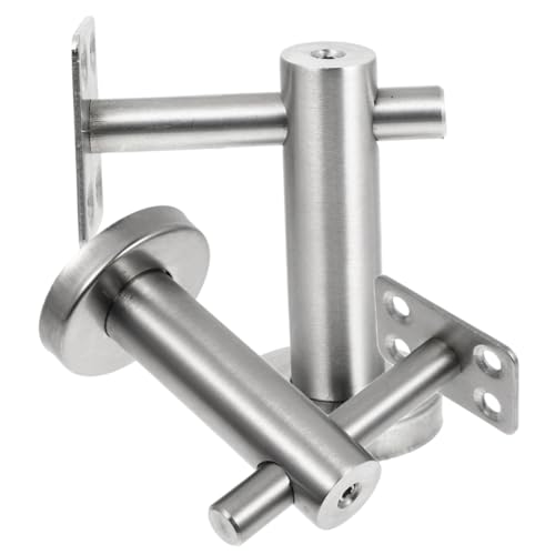 Sewroro 2 Stück Handlaufhalter Edelstahl Verstellbare Treppengeländerstütze Robust und Rostfrei für Innen Außentreppen Vielseitig Einsetzbar in Fluren und Treppenhäusern Sewroro 2 Stück Handlaufhalter Edelstahl Verstellbare Treppengeländerstütze Robust und Rostfrei für Innen Außentreppen Vielseitig Einsetzbar in Fluren und Treppenhäusern von Sewroro