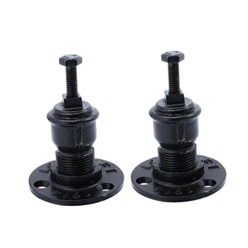 Sewroro 2 Stück Handlaufhalter aus Dickem Eisenrohr Stabile Wandhalterung für Treppenhandlauf Rostbeständig Einfache Montage Geeignet für Haus Büro Hotel Langlebige Handlaufstütze von Sewroro