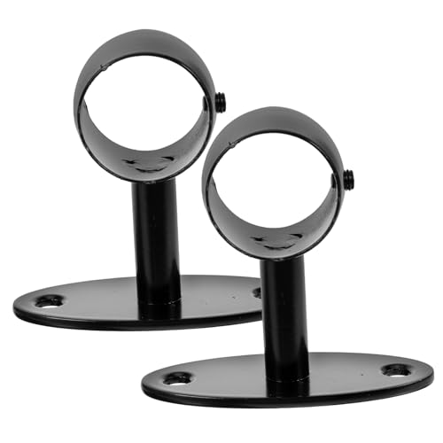 Sewroro 2 Stück Handlaufhalterung Verstellbare Treppen Handrail Wandhalterung Stabile und Einfache Montage Geeignet für Diverse Geländerdesigns Langlebiger Treppengeländer Halter von Sewroro