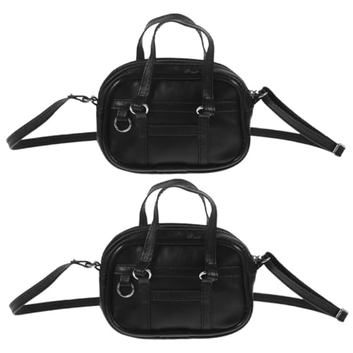 Sewroro 2 Stück Handtasche für Puppen Kostümzubehör für Handtasche für DIY Rollenspiele und Plüschtiere von Sewroro
