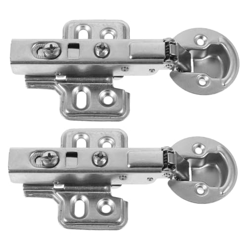 Sewroro 2 Stück Hydraulische Dämpfungsscharnier für Schranktüren Modern für Küchenschränke und Fenster Einfache Installation Langlebig und Elegant Sewroro 2 Stück Hydraulische Dämpfungsscharnier für Schranktüren Modern für Küchenschränke und Fenster Einfache Installation Langlebig und Elegant von Sewroro