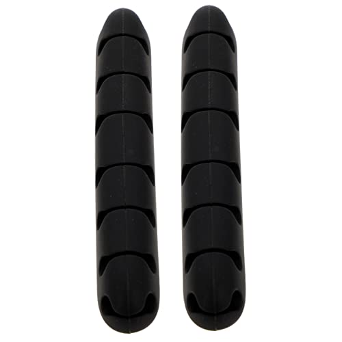 Sewroro 2 Stück Kabelhalter mit Slots Selbstklebende Kabelclips für Kabelmanagement Stabiler Kabelorganisator für Schreibtisch Wand Auto Geeignet für USB und Datenkabel Sewroro 2 Stück Kabelhalter mit Slots Selbstklebende Kabelclips für Kabelmanagement Stabiler Kabelorganisator für Schreibtisch Wand Auto Geeignet für USB und Datenkabel von Sewroro
