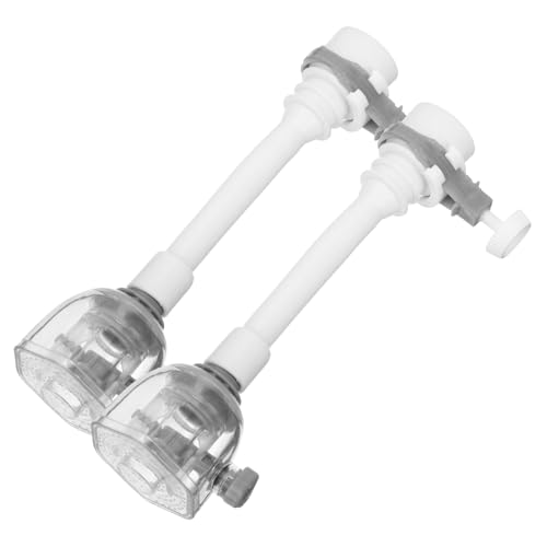 Sewroro 2 Stück Küchenarmatur Sprühkopf Verstellbarer Wasserhahnaufsatz Wassersparender Strahlregler für Spüle Einfache Montage Flexibler Sprühkopfaufsatz für Küchenzubehör Sewroro 2 Stück Küchenarmatur Sprühkopf Verstellbarer Wasserhahnaufsatz Wassersparender Strahlregler für Spüle Einfache Montage Flexibler Sprühkopfaufsatz für Küchenzubehör von Sewroro