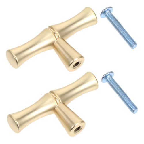 Sewroro 2 Stück Kupfer Möbelknopf Vintage Natur design Schubladengriff Single Pull Ring Kreativer Schrankknauf für Möbel von Sewroro