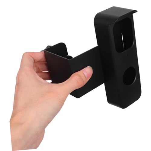 Sewroro 2 Stück Lochfreie Halterung Sicherheitstür Türklingel Ohne Bohren Regenfest Heimmontage Wohnungsklingel Lochfreie Halterung Kompatibel Mit Blink Kompatibel Für Blink von Sewroro