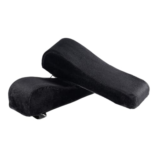 Sewroro 2 Stück Memory Foam Armlehnenpolster mit Verschleißfestem PU Kern Bequeme Armstütze für Büro und Hausstühle Ergonomisches Ellbogenkissen zur Druckentlastung und Komfortsteigerung Sewroro 2 Stück Memory Foam Armlehnenpolster mit Verschleißfestem PU Kern Bequeme Armstütze für Büro und Hausstühle Ergonomisches Ellbogenkissen zur Druckentlastung und Komfortsteigerung von Sewroro
