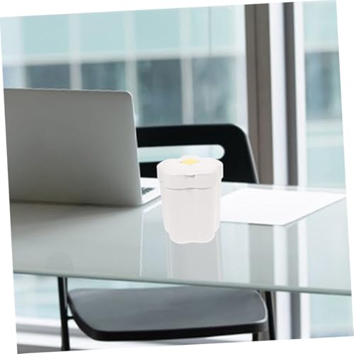 Sewroro 2 Stück Mini Tischabfalleimer mit Deckel Kleiner Desktop Papierkorb aus Kunststoff Kompakter Abfallbehälter für Büro Schlafzimmer mit Geruchsschutz Vielseitig für Papier und Sewroro 2 Stück Mini Tischabfalleimer mit Deckel Kleiner Desktop Papierkorb aus Kunststoff Kompakter Abfallbehälter für Büro Schlafzimmer mit Geruchsschutz Vielseitig für Papier und von Sewroro