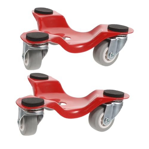 Sewroro 2 Stück Möbeltransportroller mit Rädern Möbelroller aus Möbelumzugswagen mit Drehbaren Robuste Möbelhilfe für Einfaches Verschieben Schwerer Möbel im Haushalt und Lager Sewroro 2 Stück Möbeltransportroller mit Rädern Möbelroller aus Möbelumzugswagen mit Drehbaren Robuste Möbelhilfe für Einfaches Verschieben Schwerer Möbel im Haushalt und Lager von Sewroro