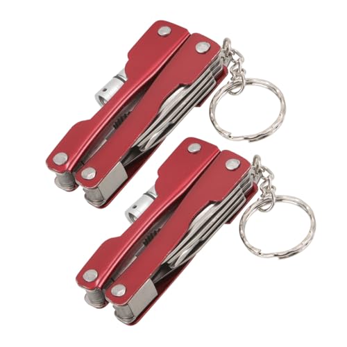 Sewroro 2 Stück Multifunktionale Taschen Zange aus Edelstahl mit LED Taschenlampe Kompakt Robust und Vielseitig für Outdoor Camping Notfälle und Reparaturen Teiliges Sewroro 2 Stück Multifunktionale Taschen Zange aus Edelstahl mit LED Taschenlampe Kompakt Robust und Vielseitig für Outdoor Camping Notfälle und Reparaturen Teiliges von Sewroro