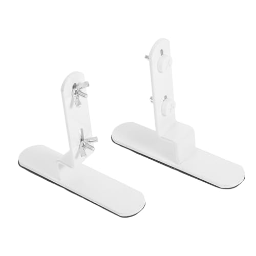 Sewroro 2 Stück Pegboard Halter Metall Weiß Höhen Winkelverstellbarer Tisch Wandhalter Flexibler Pegboard Organizer für Büro Werkstatt und Zuhause Einfache Montage ohne Bohren Sewroro 2 Stück Pegboard Halter Metall Weiß Höhen Winkelverstellbarer Tisch Wandhalter Flexibler Pegboard Organizer für Büro Werkstatt und Zuhause Einfache Montage ohne Bohren von Sewroro