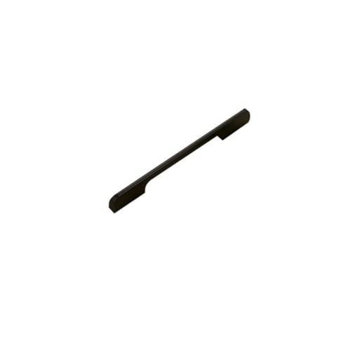 Sewroro 2 Stück Schrankgriffe Aluminiumlegierung Schwarz Seidenmatt Europäischer Stil Möbelgriffe für Kleiderschränke Langlebig Leicht Einfache Montage Modernes Design Sewroro 2 Stück Schrankgriffe Aluminiumlegierung Schwarz Seidenmatt Europäischer Stil Möbelgriffe für Kleiderschränke Langlebig Leicht Einfache Montage Modernes Design von Sewroro